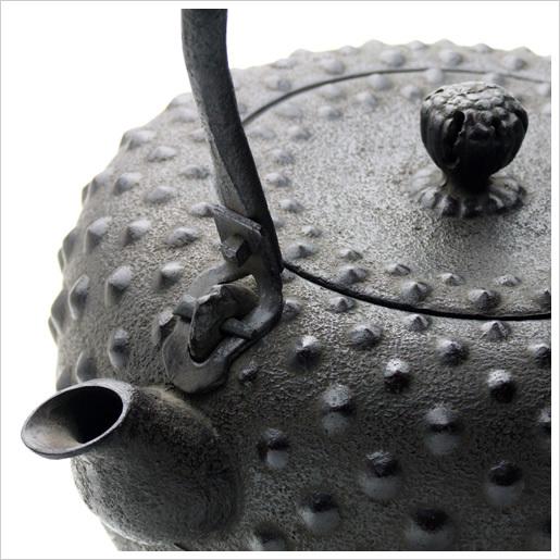 くんざん 薫山 鉄鉢型 2.7L 鬼霰 本場盛岡 南部鉄瓶 南部鉄器 日本製