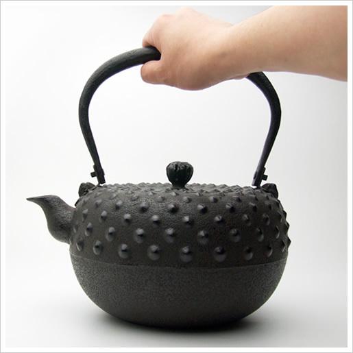 くんざん 薫山 鉄鉢型 2.7L 鬼霰 本場盛岡 南部鉄瓶 南部鉄器 日本製