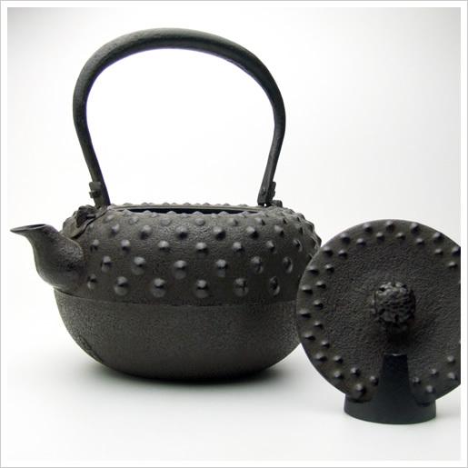 くんざん 薫山 鉄鉢型 2.7L 鬼霰 本場盛岡 南部鉄瓶 南部鉄器 日本製