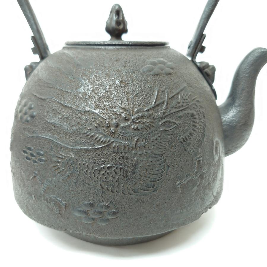 くんざん 薫山 南部型 1.5L 雲龍 本場盛岡 南部鉄瓶 南部鉄器 日本製