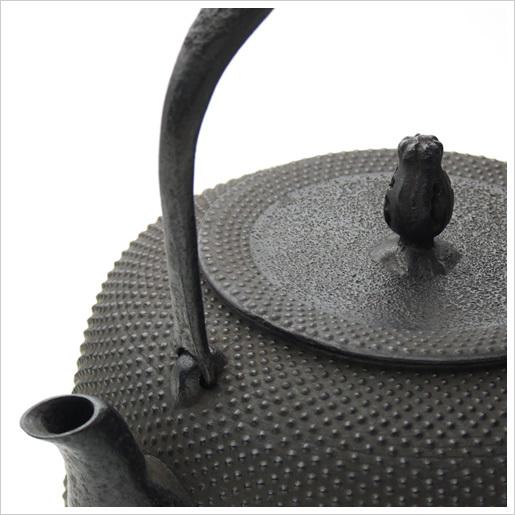 平丸型 雲龍 1.6L くんざん 薫山 本場盛岡 南部鉄瓶 南部鉄器 日本製