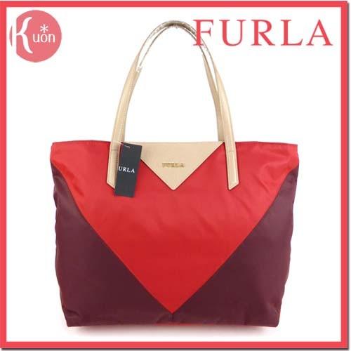 【送料無料】【 FURLA フルラ 】トートバッグ Style/795150_GRANATA RUBY グラナータ×ルビー