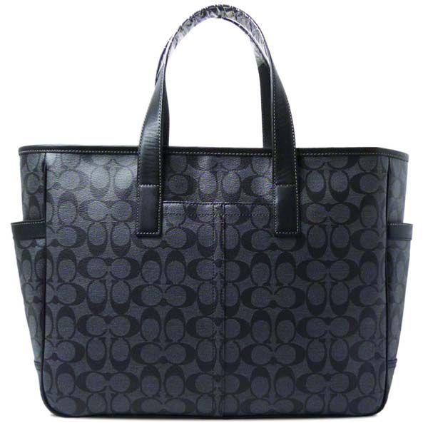 COACH（コーチ） トートバッグ メンズ ヘリテージ ストライプ 70395 