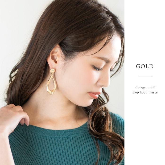 ピアス イヤリング 大ぶり フープ レディース アクセサリー 大ぶり 