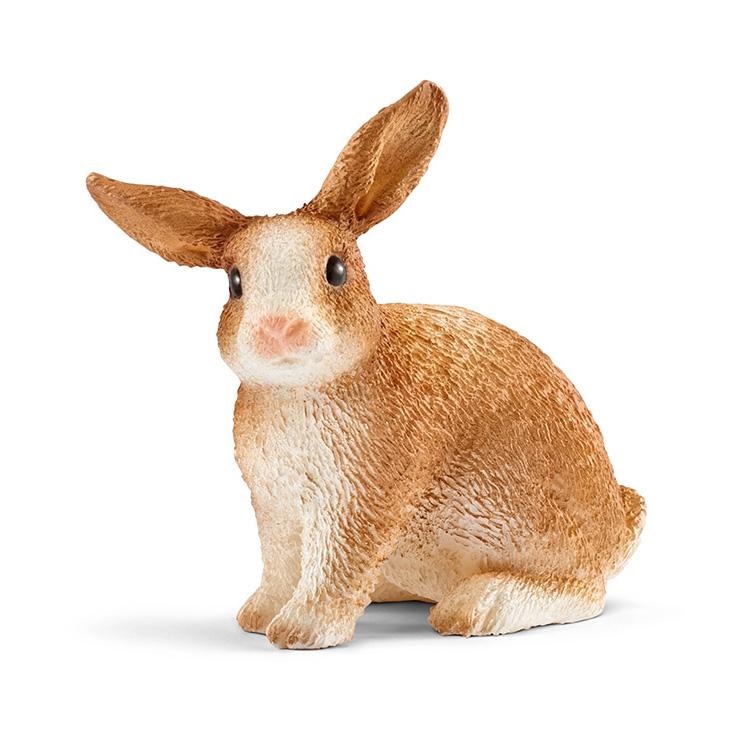 シュライヒ専門店】シュライヒ ウサギ 13827 動物フィギュア ファーム