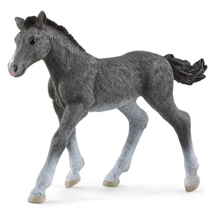 シュライヒ専門店】シュライヒ トラケナー馬 仔 13944 動物フィギュア