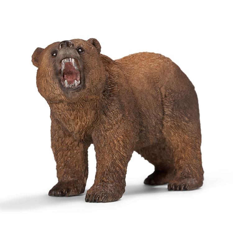 【シュライヒ専門店】シュライヒ グリズリー・ベア 14685 動物フィギュア ワイルドライフ Wild Life schleich |  | 01