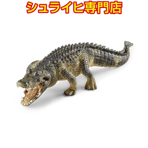 シュライヒ専門店】シュライヒ アメリカワニ 14727 動物フィギュア