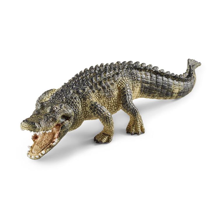 シュライヒ専門店】シュライヒ アメリカワニ 14727 動物フィギュア