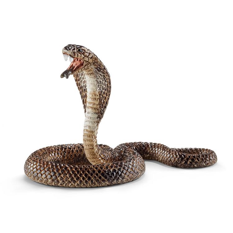 シュライヒ専門店】シュライヒ コブラ 14733 動物フィギュア ワイルド