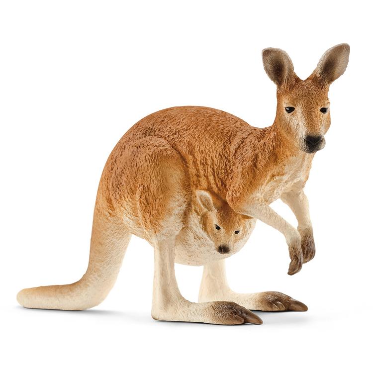 【シュライヒ専門店】シュライヒ カンガルー 14756 動物フィギュア ワイルドライフ Wild Life schleich |  | 01