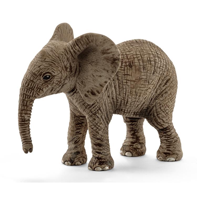 【シュライヒ専門店】シュライヒ アフリカ象 仔 14763 動物フィギュア ワイルドライフ Wild Life schleich |  | 01