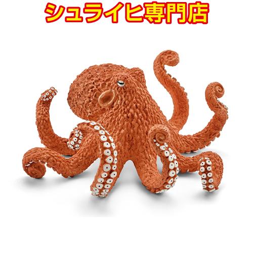 シュライヒ専門店】シュライヒ タコ 14768 動物フィギュア ワイルド