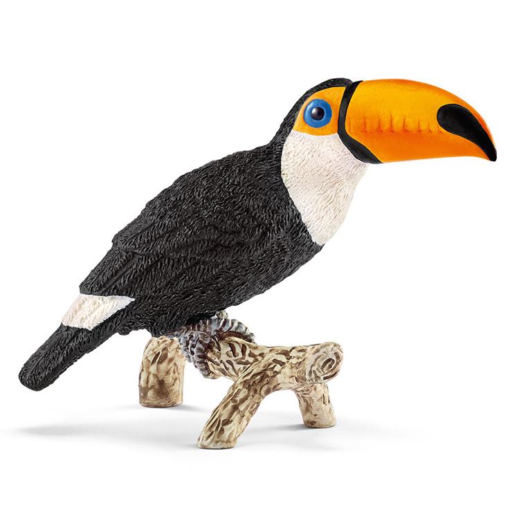 【シュライヒ専門店】シュライヒ オオハシ 14777 動物フィギュア ワイルドライフ Wild Life schleich｜kupitoys｜02