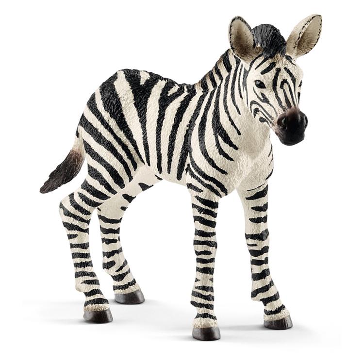 【シュライヒ専門店】シュライヒ シマウマ 仔 14811 動物フィギュア ワイルドライフ Wild Life schleich |  | 01