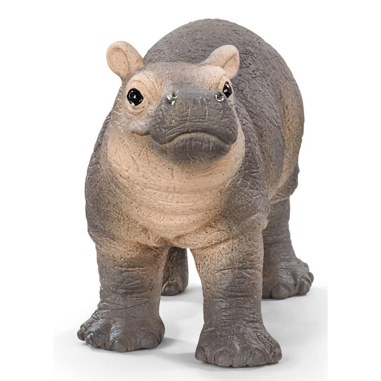 【シュライヒ専門店】シュライヒ カバ 仔 14831 動物フィギュア ワイルドライフ Wild Life schleich |  | 02