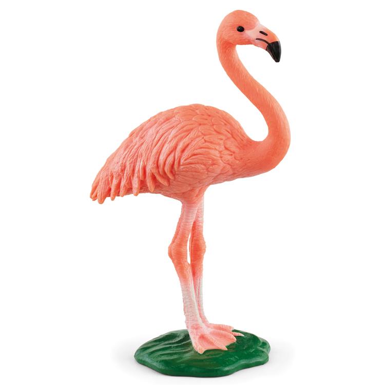 【シュライヒ専門店】シュライヒ フラミンゴ 14849 動物フィギュア ワイルドライフ Wild Life schleich |  | 01
