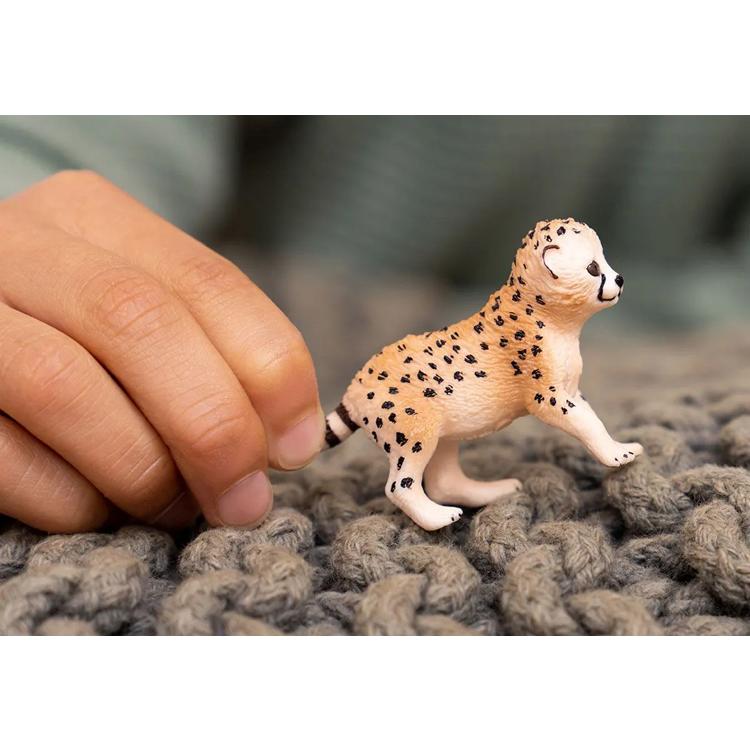 シュライヒ専門店】シュライヒ チータ 仔 14866 動物フィギュア