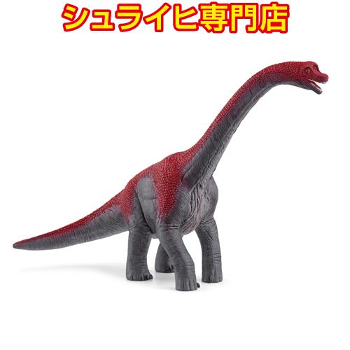 シュライヒ専門店】シュライヒ ブラキオサウルス レッド 15044 恐竜