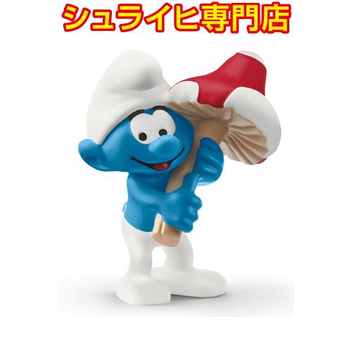 シュライヒ専門店】シュライヒ スマーフとラッキーチャーム 20819
