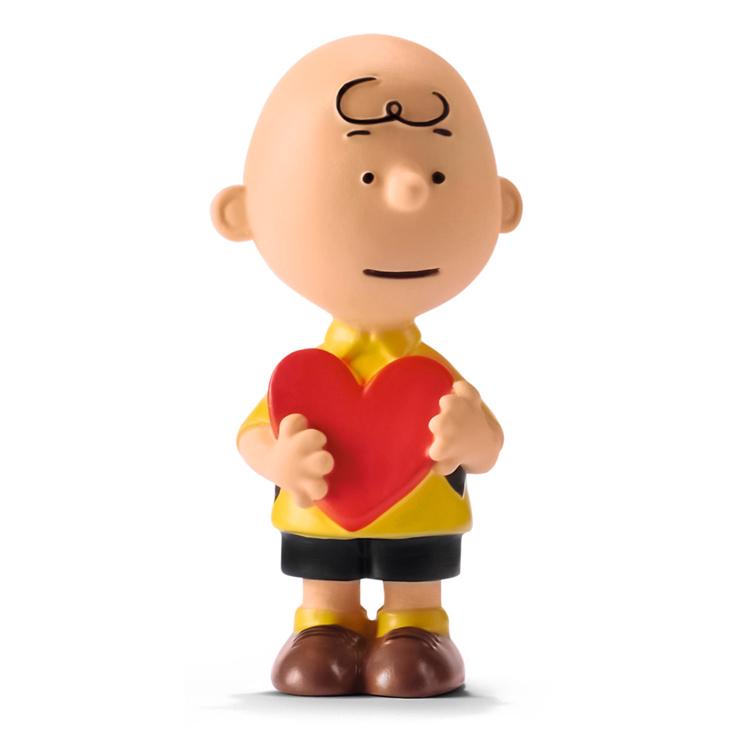 【シュライヒ専門店】シュライヒ チャーリー・ブラウン ハート 22066 スヌーピーフィギュア ピーナッツ peanuts schleich 販売終了品 | SNOOPY | 01