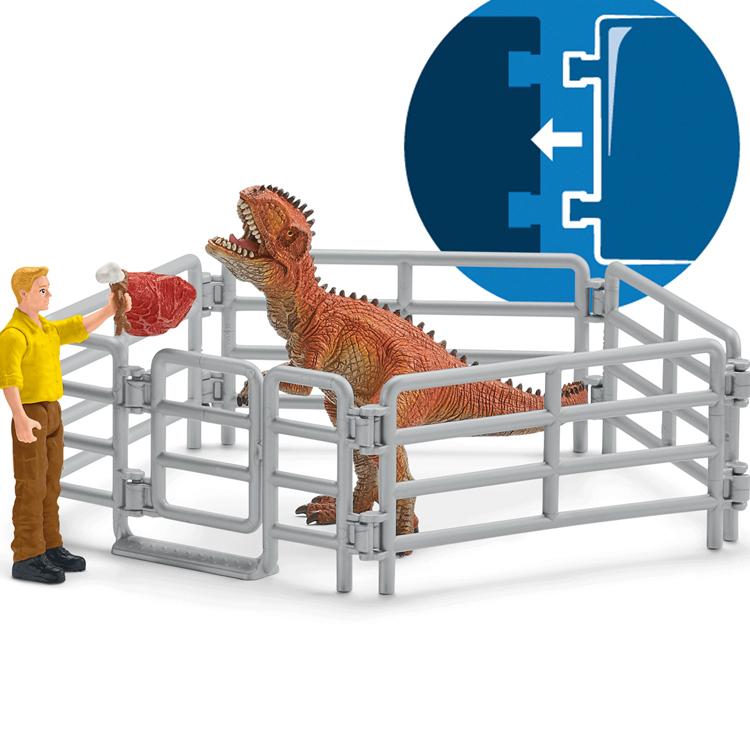 【新品未開封】Schleich　4WDオフロードとダイノベース　恐竜セット売り 楽天市場】シュライヒ 恐竜 4WDオフロードとダイノベース フィギュア