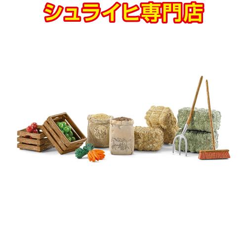 シュライヒ専門店】シュライヒ 飼い葉セット 42105 動物フィギュア