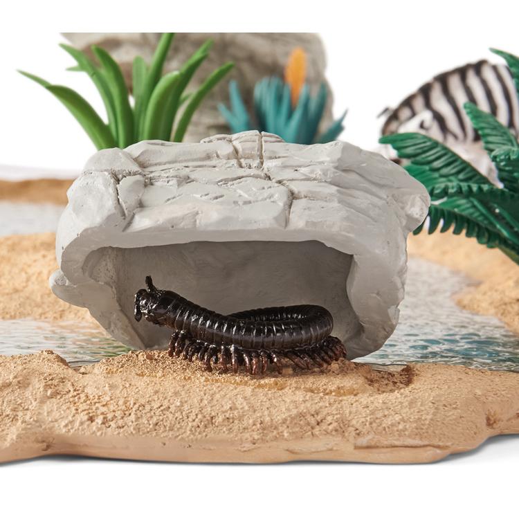 【シュライヒ専門店】シュライヒ 水飲み場での大冒険！サバンナ・ビッグセット 42321 動物フィギュア ワイルドライフ Wild Life schleich 販売終了品 |  | 05