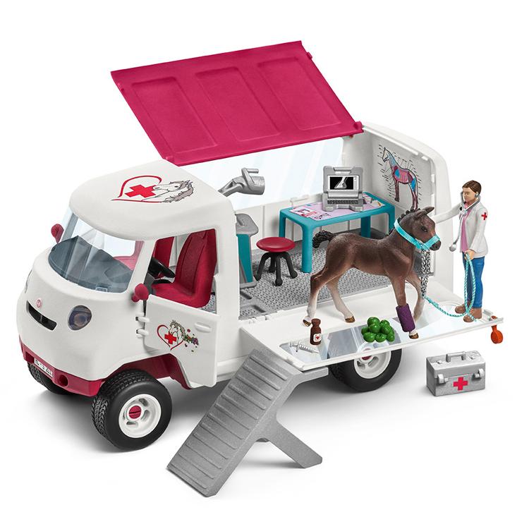 【シュライヒ専門店】シュライヒ ホースクラブ移動病院 42370 動物フィギュア ホースクラブ HORSE CLUB schleich |  | 01