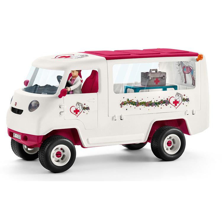 【シュライヒ専門店】シュライヒ ホースクラブ移動病院 42370 動物フィギュア ホースクラブ HORSE CLUB schleich |  | 02