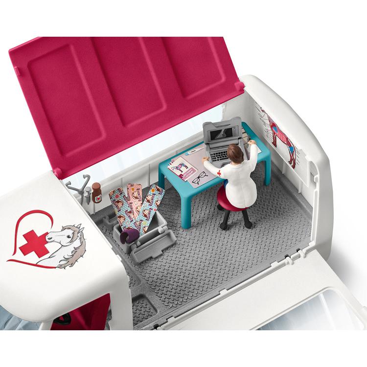 【シュライヒ専門店】シュライヒ ホースクラブ移動病院 42370 動物フィギュア ホースクラブ HORSE CLUB schleich |  | 03