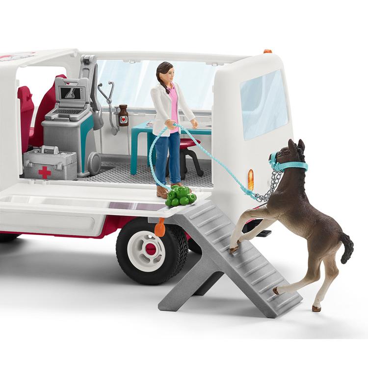 【シュライヒ専門店】シュライヒ ホースクラブ移動病院 42370 動物フィギュア ホースクラブ HORSE CLUB schleich |  | 04