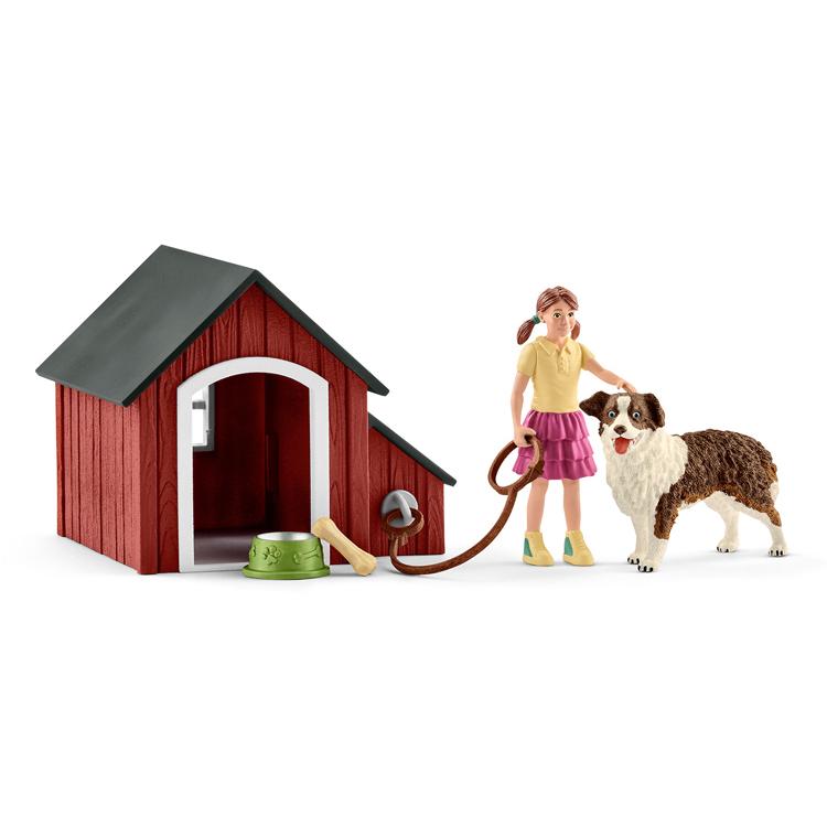 シュライヒ専門店】シュライヒ 犬小屋 42376 動物フィギュア ファーム