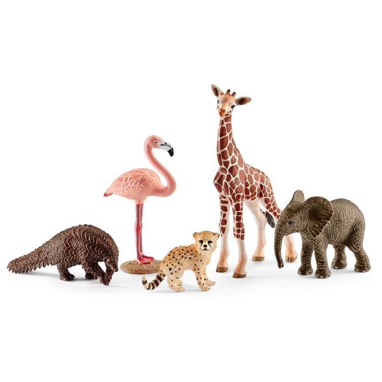 シュライヒ専門店】シュライヒ ワイルドライフの人気者セット 42388