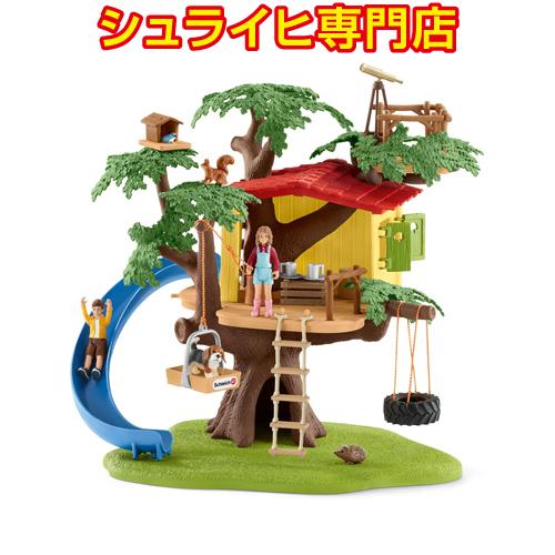 シュライヒ専門店】シュライヒ ツリーハウスの冒険 42408 動物