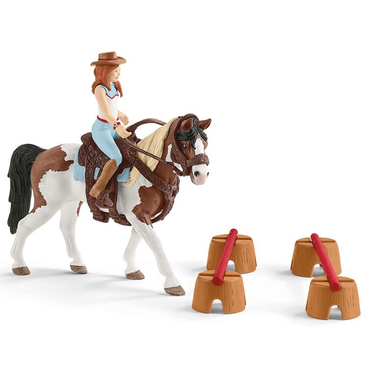 【シュライヒ専門店】シュライヒ ウエスタンライディング 42441 動物フィギュア ホースクラブ HORSE CLUB schleich｜kupitoys｜04