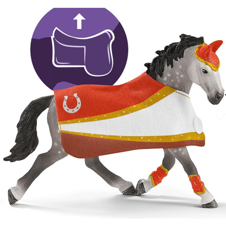 シュライヒ専門店】シュライヒ アクロバット乗馬 42443 動物フィギュア