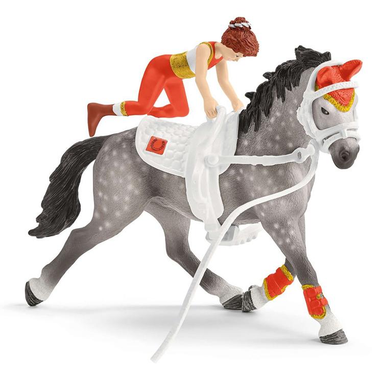 シュライヒ専門店】シュライヒ アクロバット乗馬 42443 動物フィギュア