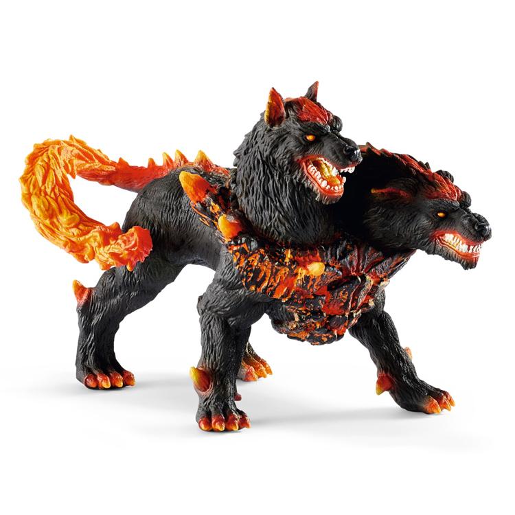 シュライヒジャンクフィギュアまとめ売り シュライヒ専門店】シュライヒ ヘルハウンド 42451 モンスター