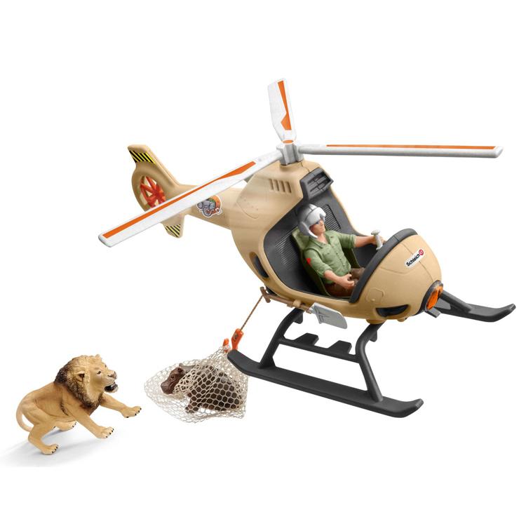 【シュライヒ専門店】シュライヒ アニマルレスキューヘリ 42476 動物フィギュア ワイルドライフ Wild Life schleich |  | 01