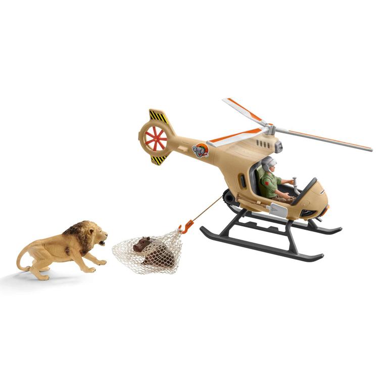 【シュライヒ専門店】シュライヒ アニマルレスキューヘリ 42476 動物フィギュア ワイルドライフ Wild Life schleich |  | 02