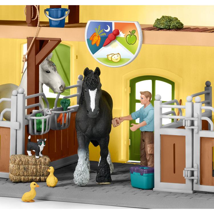 シュライヒ専門店】シュライヒ きゅう舎 42485 動物フィギュア