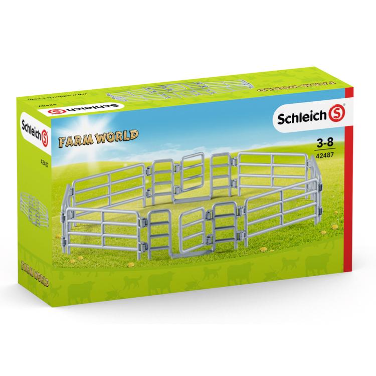 シュライヒ専門店】シュライヒ 柵 42487 動物フィギュア ホースクラブ