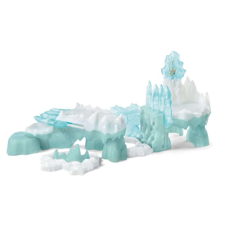 【シュライヒ専門店】シュライヒ アイスフォートレス 42497 モンスターフィギュア ドラゴン 騎士 ELDRADOR schleich |  | 03