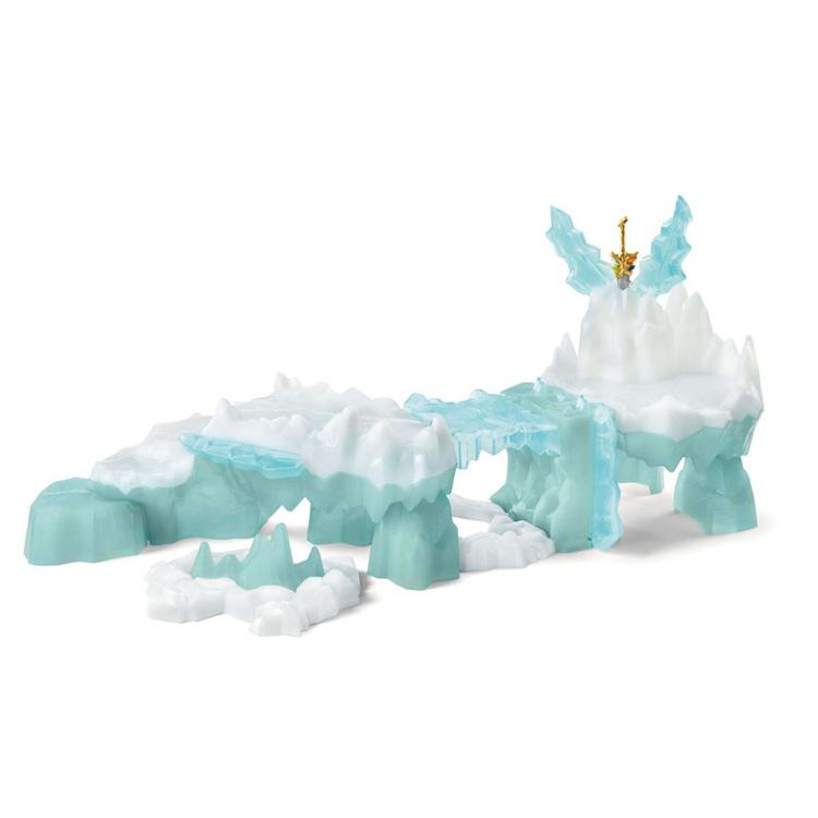 【シュライヒ専門店】シュライヒ アイスフォートレス 42497 モンスターフィギュア ドラゴン 騎士 ELDRADOR schleich |  | 04