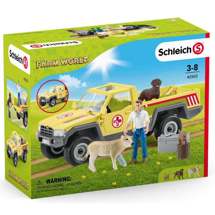 シュライヒ専門店】シュライヒ じゅう医のトラック 42503 動物