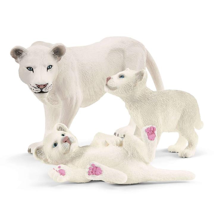 【シュライヒ専門店】シュライヒ ライオンの親子 42505 動物フィギュア ワイルドライフ Wild Life schleich |  | 01