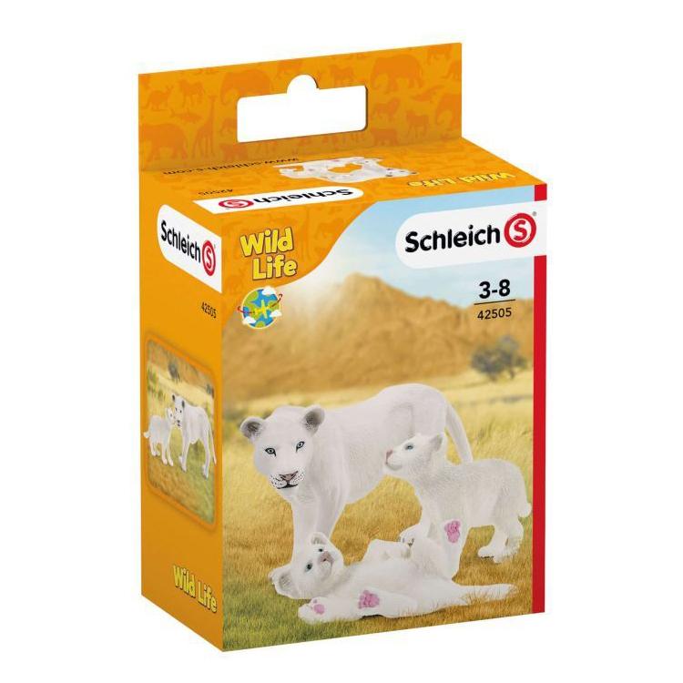 【シュライヒ専門店】シュライヒ ライオンの親子 42505 動物フィギュア ワイルドライフ Wild Life schleich |  | 07