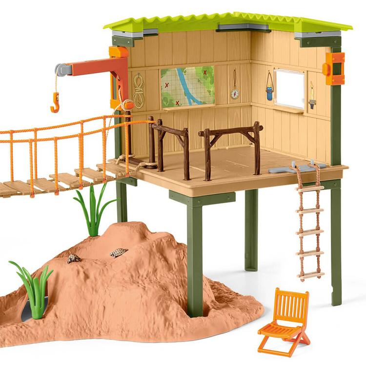 シュライヒ専門店】シュライヒ ジャングルベースキャンプ 42507 動物