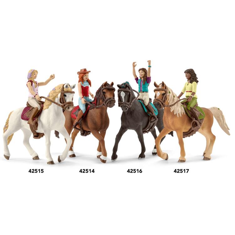 【シュライヒ専門店】シュライヒ ハンナと馬のカイエン 42514 動物フィギュア ホースクラブ HORSE CLUB schleich｜kupitoys｜07